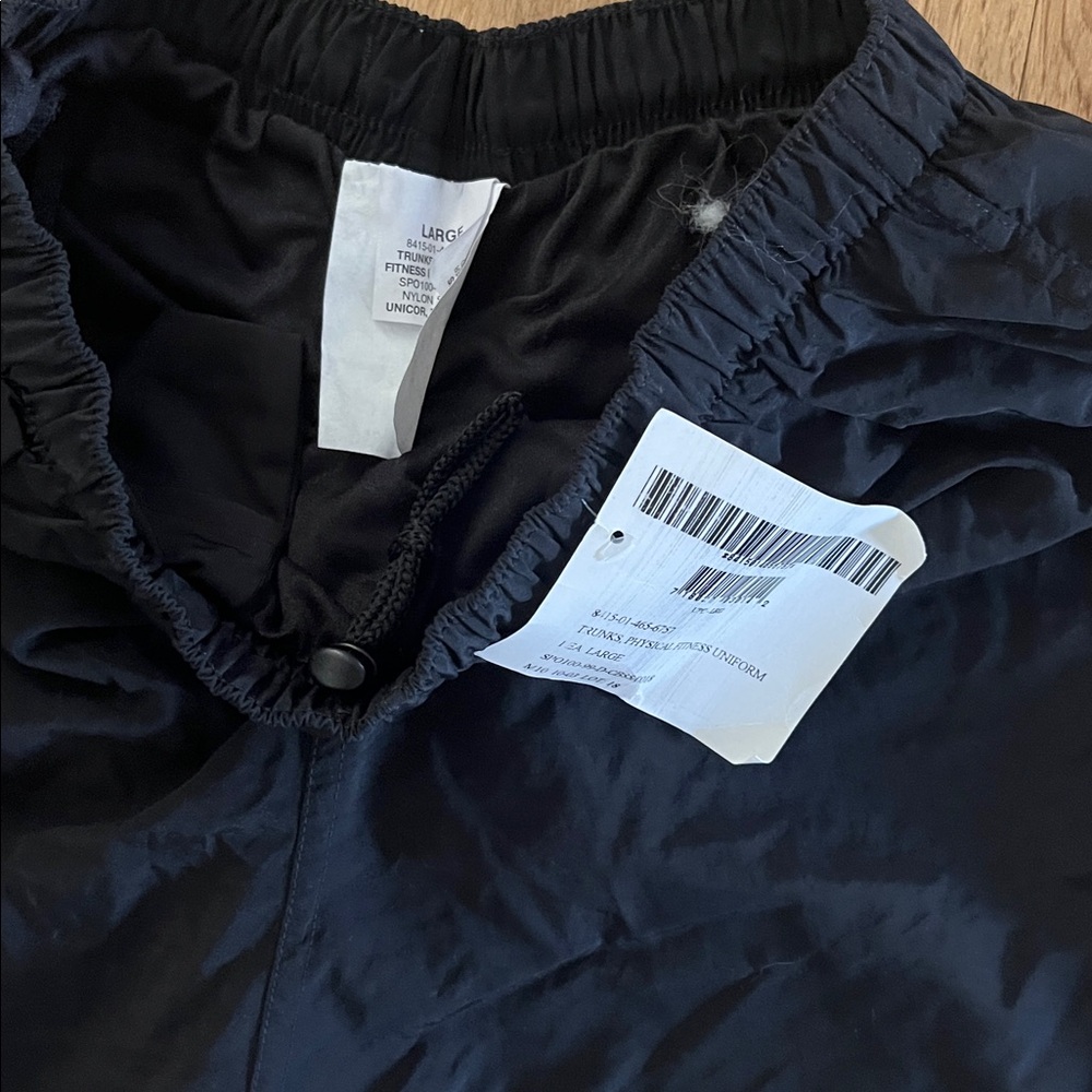 Black Army Shorts - Picture 2 of 3